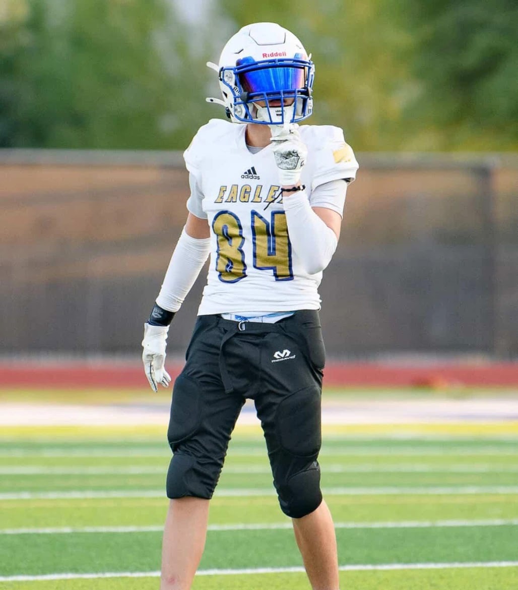 Seth #84 pregame stance